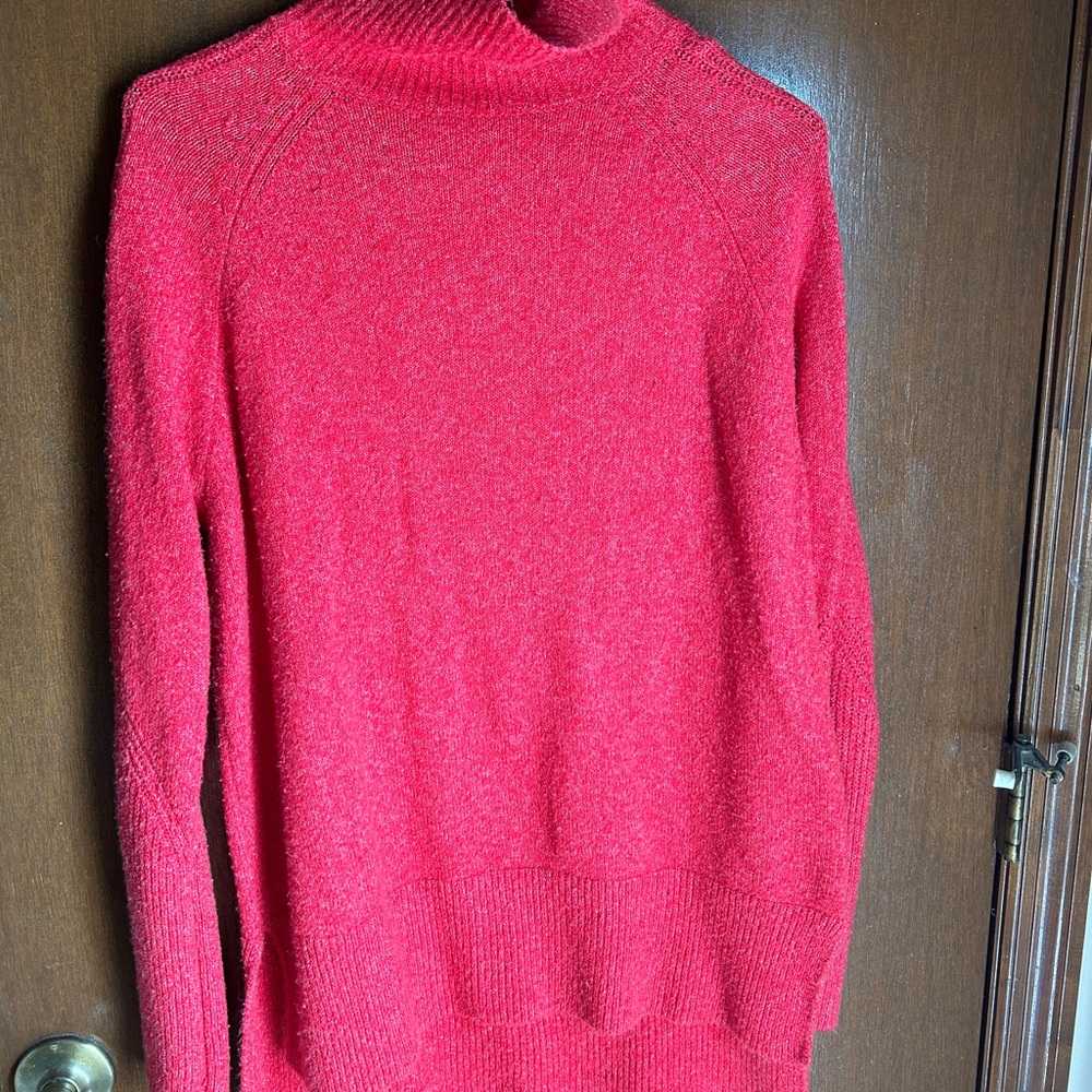 Women’s A New Day Vibrant Red Knit Sweater